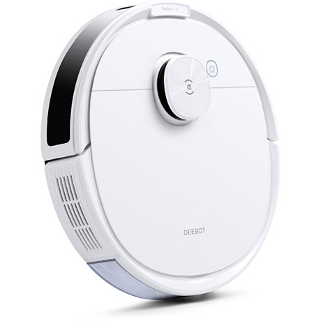 Aspirator robot Ecovacs DEEBOT N8 PRO, tehnologie True Mapping 1.0, putere de aspirare 2600Pa, capacitatea cosului de praf 420ml, tipul rezervorului OZMO™ , control aplicatie, True Detect 3D, baterie Li-Ion 3200mAh, timp de incarcare 4h